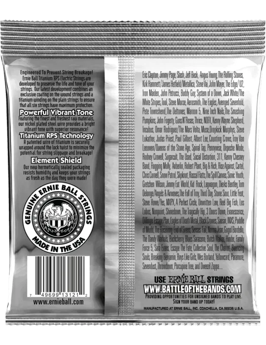 ERNIE BALL 3121 | MusicGoodDeal