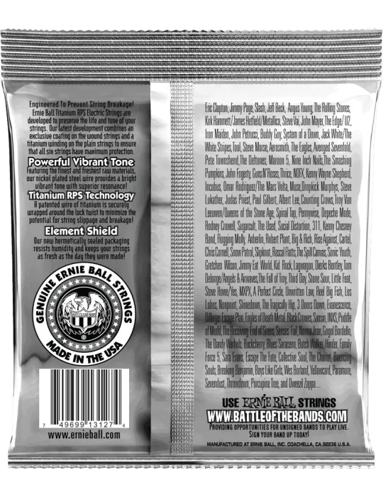 ERNIE BALL 3127 | MusicGoodDeal
