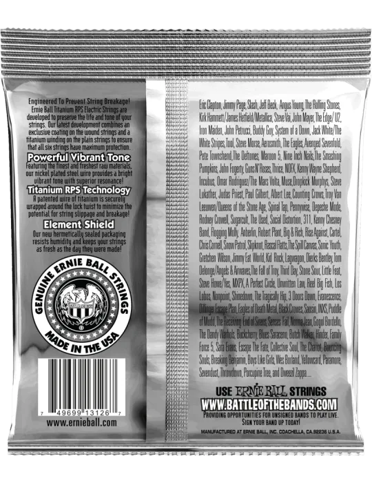 ERNIE BALL 3126 | MusicGoodDeal