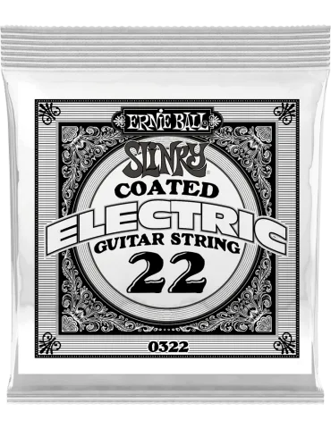 Ernie Ball 0322 Slinky rps coated titanium 22