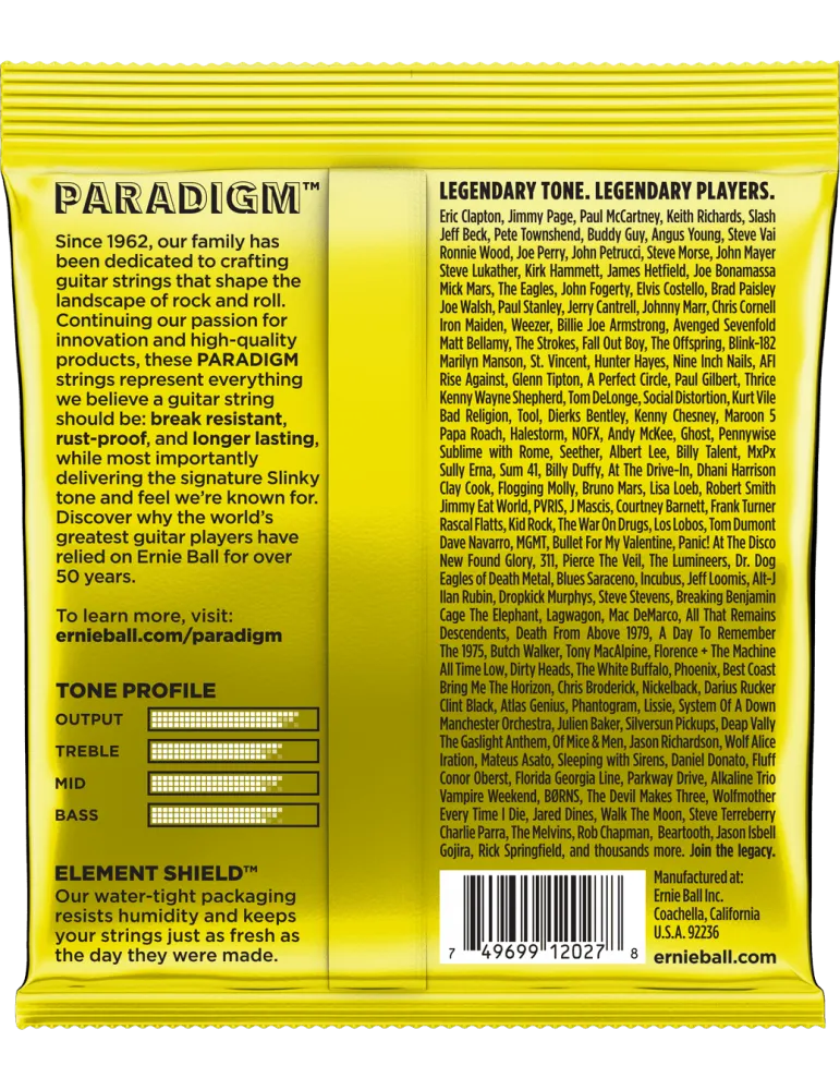 ERNIE BALL 2027 | MusicGoodDeal