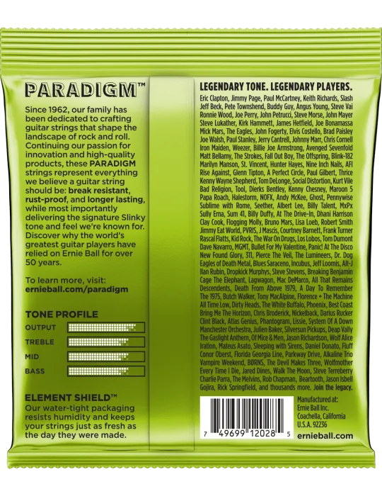ERNIE BALL 2028 | MusicGoodDeal