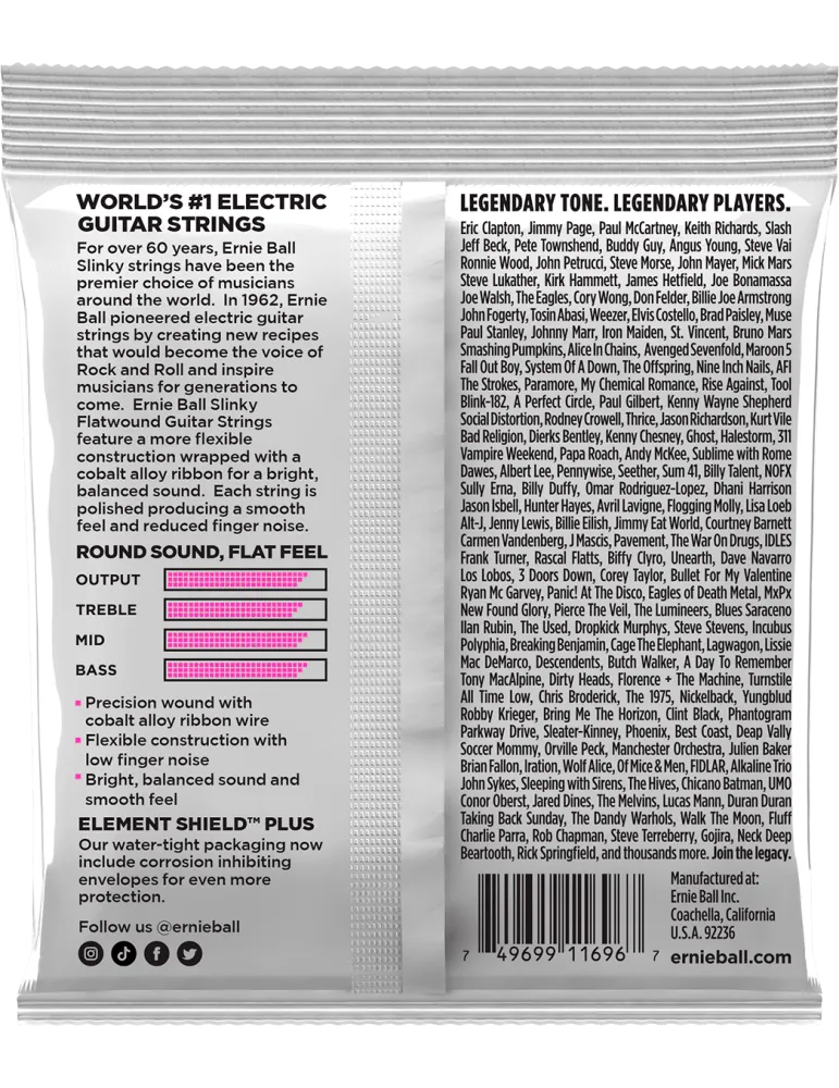 ERNIE BALL 2593 | MusicGoodDeal