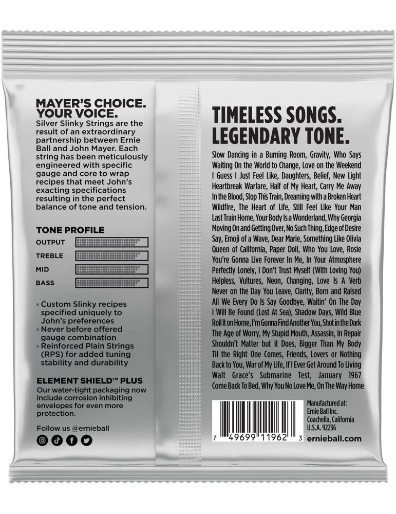 ERNIE BALL 2218 | MusicGoodDeal