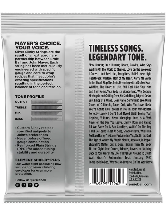 ERNIE BALL 2218 | MusicGoodDeal
