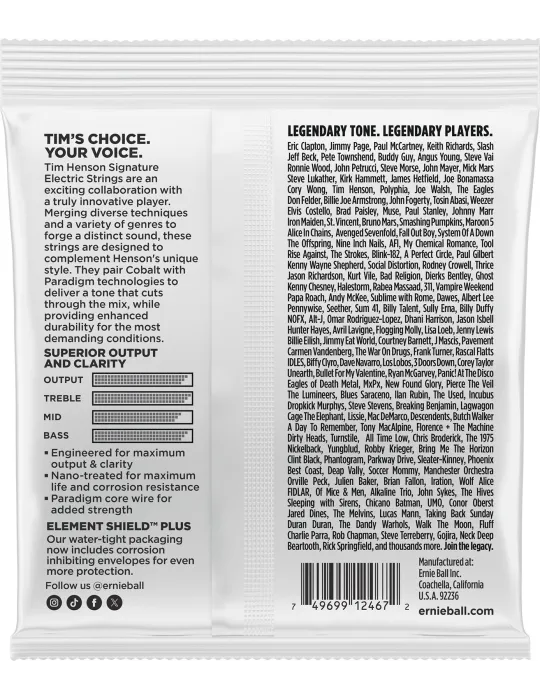 ERNIE BALL 3826 | MusicGoodDeal