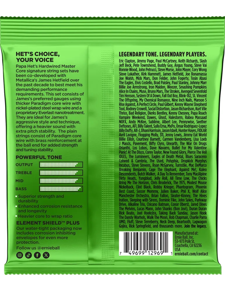 ERNIE BALL 2201 | MusicGoodDeal