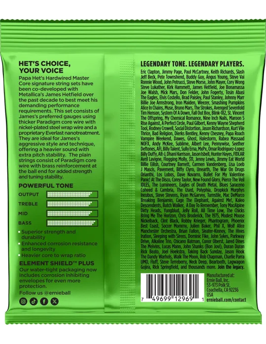 ERNIE BALL 2201 | MusicGoodDeal