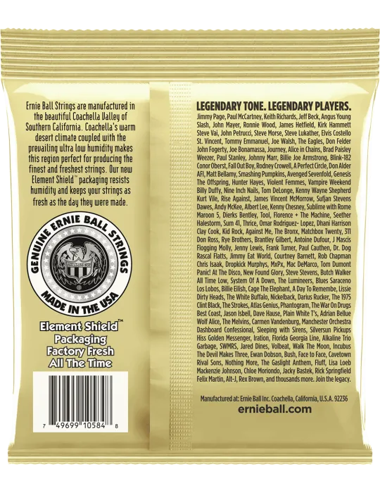 ERNIE BALL 2005 | MusicGoodDeal
