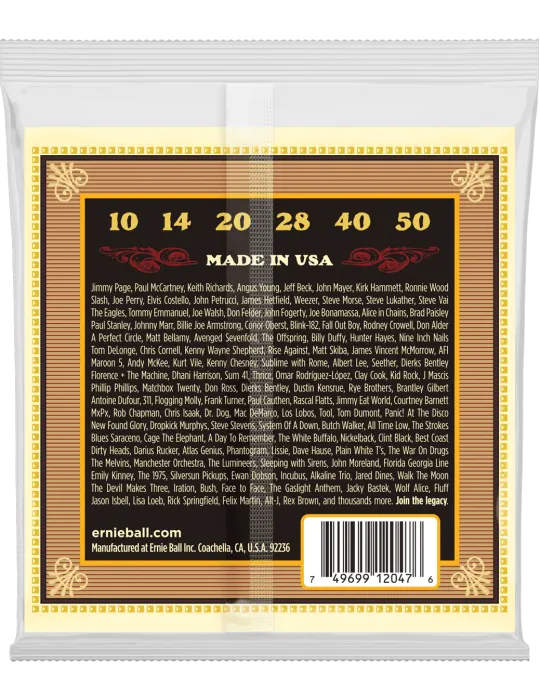 ERNIE BALL 2047 | MusicGoodDeal