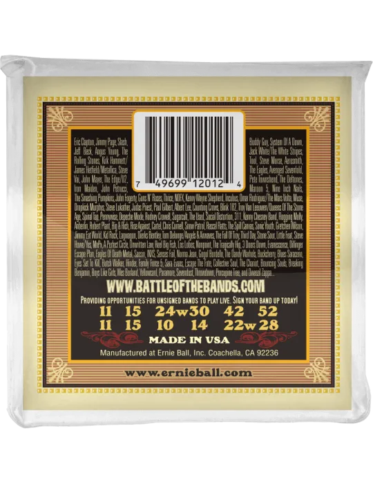 ERNIE BALL 2012 | MusicGoodDeal
