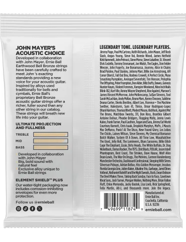 ERNIE BALL 2350 | MusicGoodDeal 2