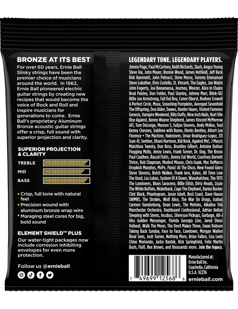 ERNIE BALL 2568 | MusicGoodDeal