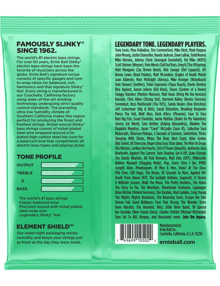 ERNIE BALL 2841 | MusicGoodDeal