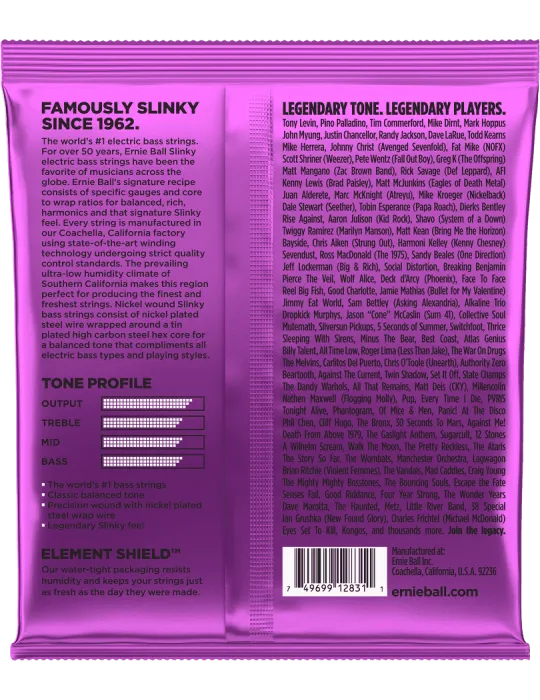 ERNIE BALL 2831 | MusicGoodDeal