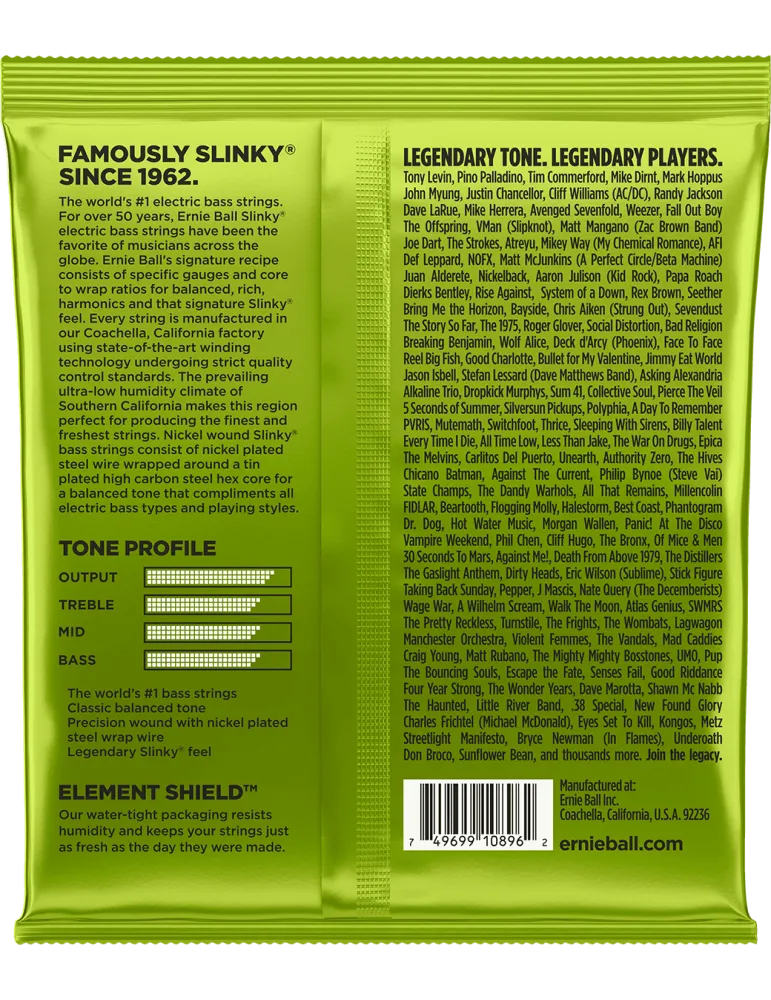 ERNIE BALL 2856 | MusicGoodDeal