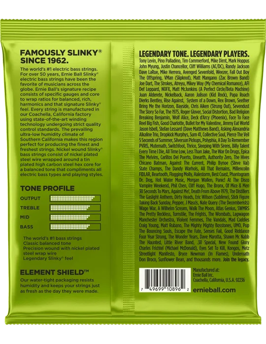 ERNIE BALL 2856 | MusicGoodDeal