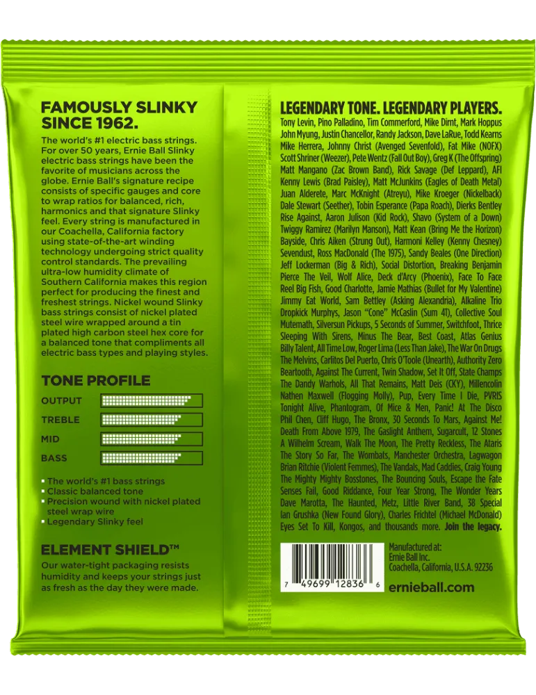 ERNIE BALL 2836 | MusicGoodDeal