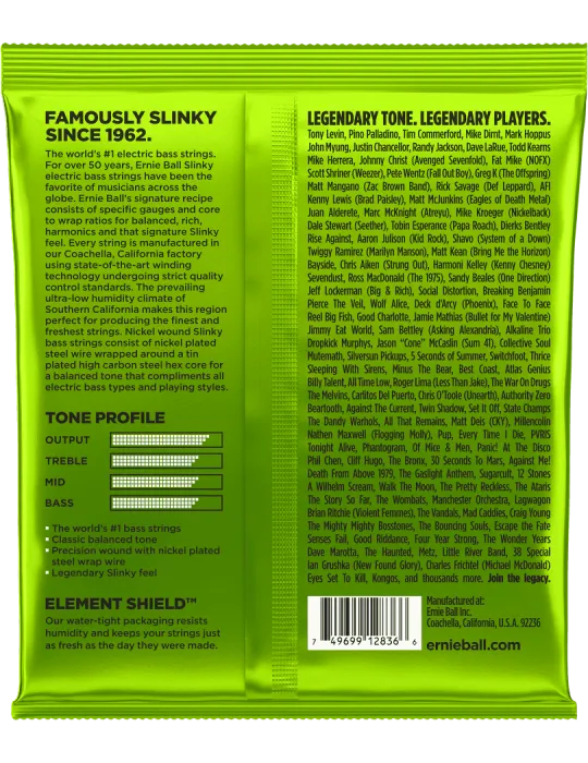 ERNIE BALL 2836 | MusicGoodDeal