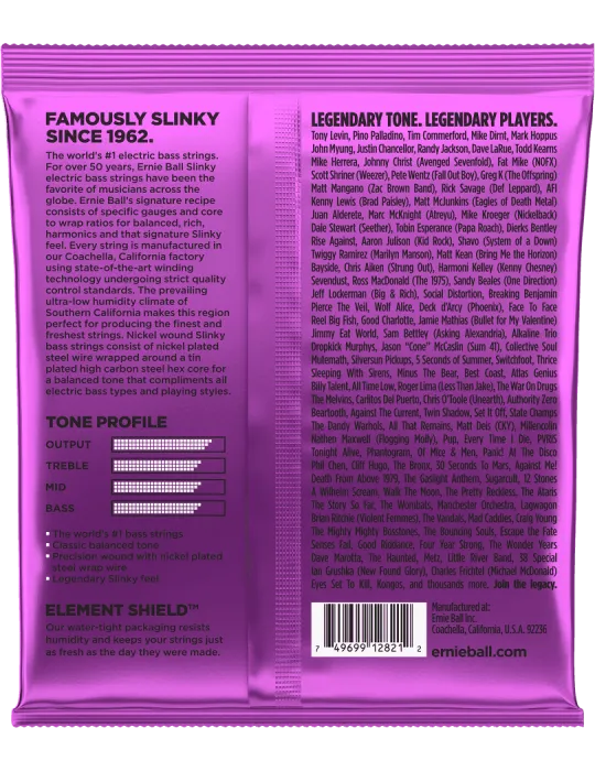 ERNIE BALL 2821 | MusicGoodDeal