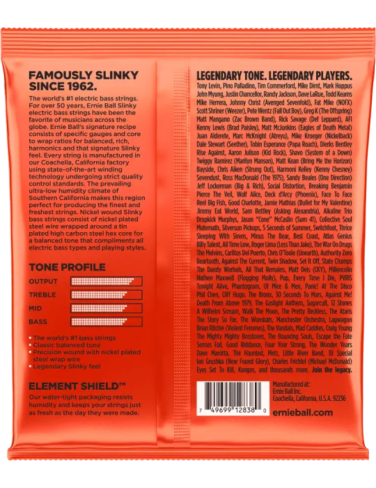 ERNIE BALL 2838 | MusicGoodDeal