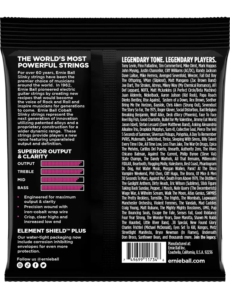 ERNIE BALL 2737 | MusicGoodDeal