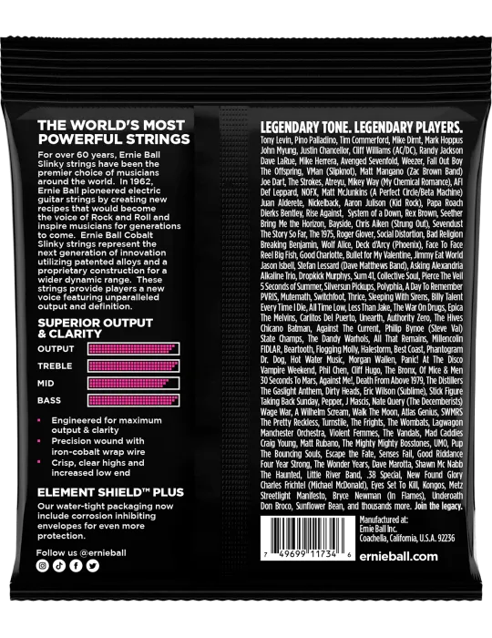 ERNIE BALL 2737 | MusicGoodDeal