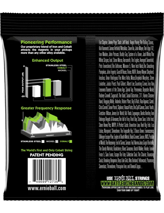 ERNIE BALL 2736 | MusicGoodDeal