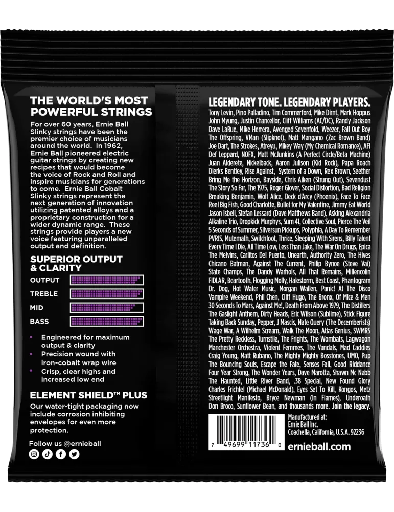 ERNIE BALL 2738 | MusicGoodDeal