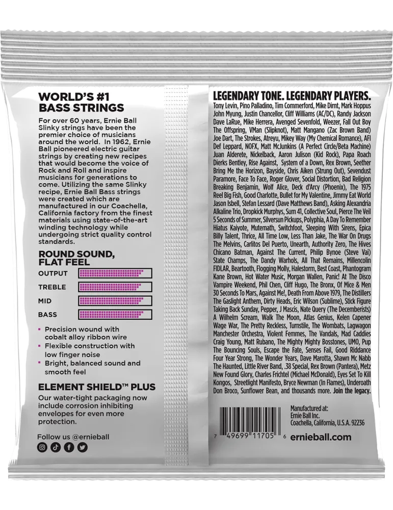 ERNIE BALL 2817 | MusicGoodDeal