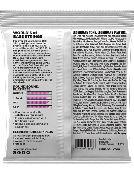 ERNIE BALL 2817 | MusicGoodDeal