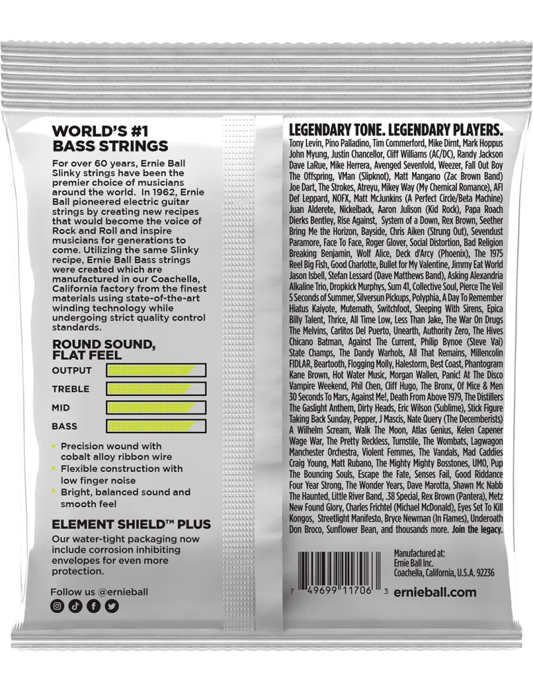 ERNIE BALL 2818 | MusicGoodDeal