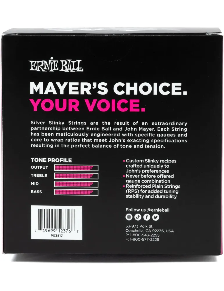 ERNIE BALL 3817 | MusicGoodDeal