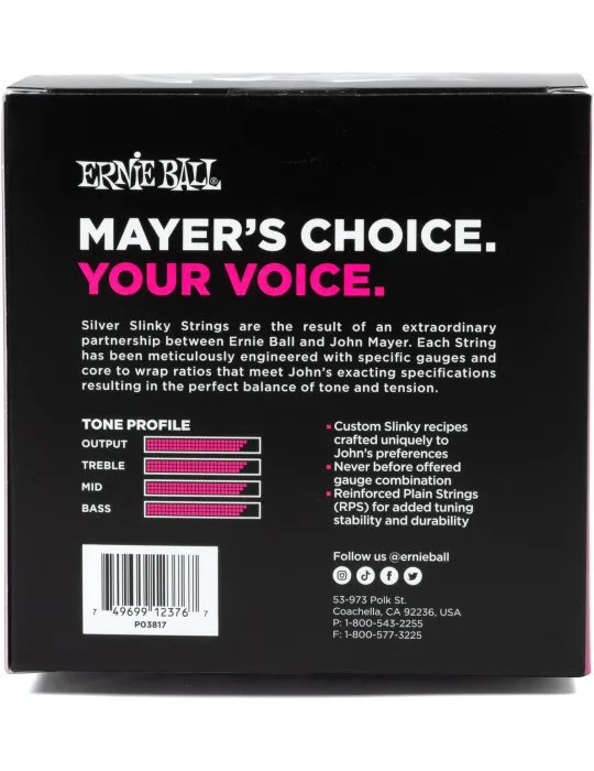 ERNIE BALL 3817 | MusicGoodDeal