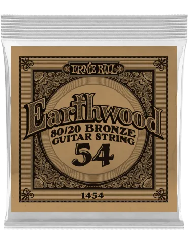 Ernie Ball 1454 Earthwood 80/20 bronze 54