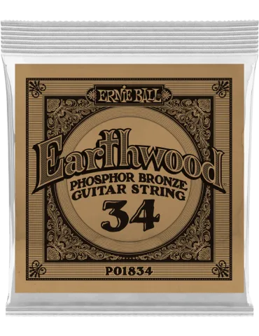Ernie Ball 1834 Earthwood phosphore bronze 034