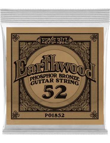 Ernie Ball 1852 Earthwood phosphore bronze 052