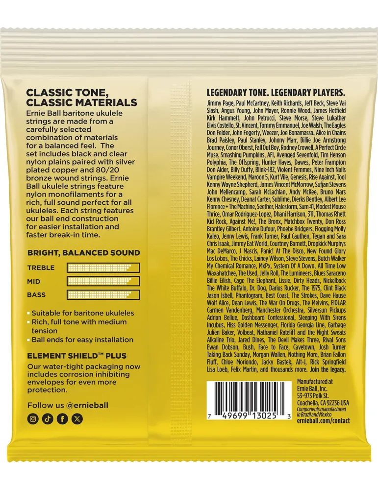ERNIE BALL 2328 | MusicGoodDeal