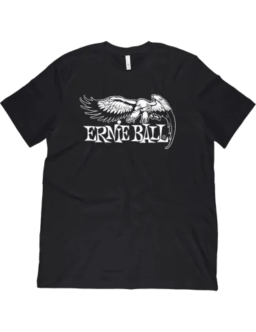  ERNIE BALL TS01-H-BK-L T-Shirts - T-SHIRT EAGLE ERNIE BALL MEN L|MusicGoodDeal 
