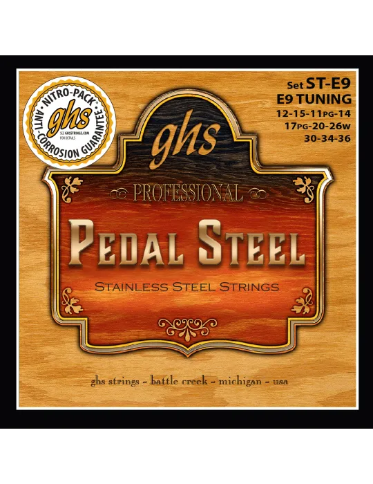 GHS ST-E9 | MusicGoodDeal
