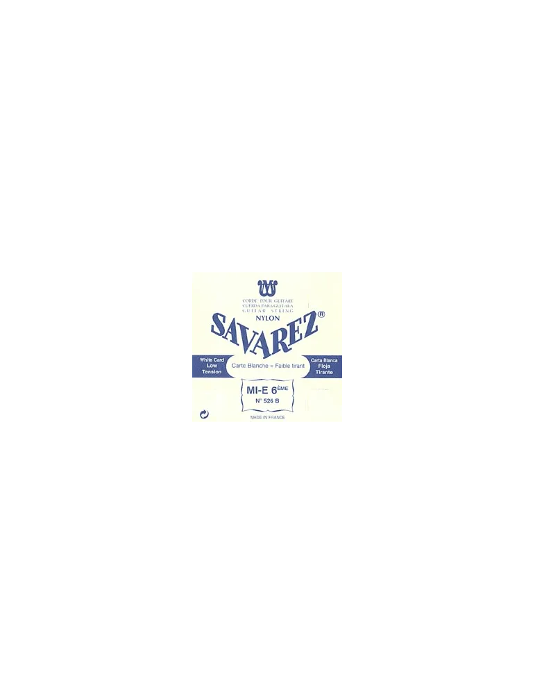 SAVAREZ 526B | MusicGoodDeal