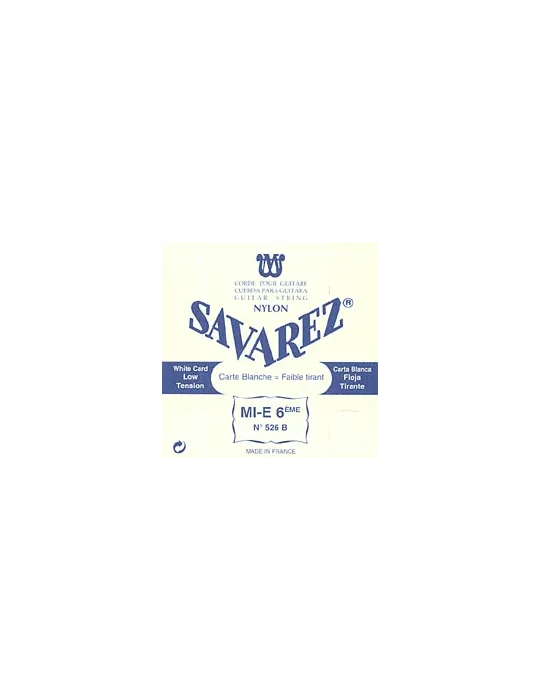 SAVAREZ 526B | MusicGoodDeal