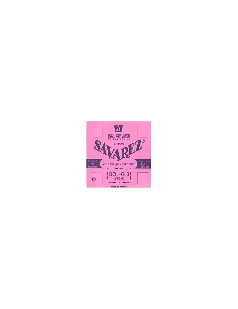 SAVAREZ 523R | MusicGoodDeal