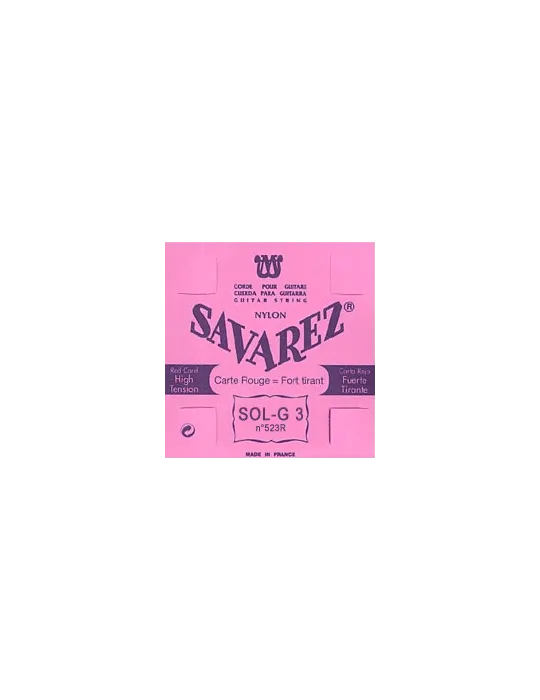 SAVAREZ 523R | MusicGoodDeal