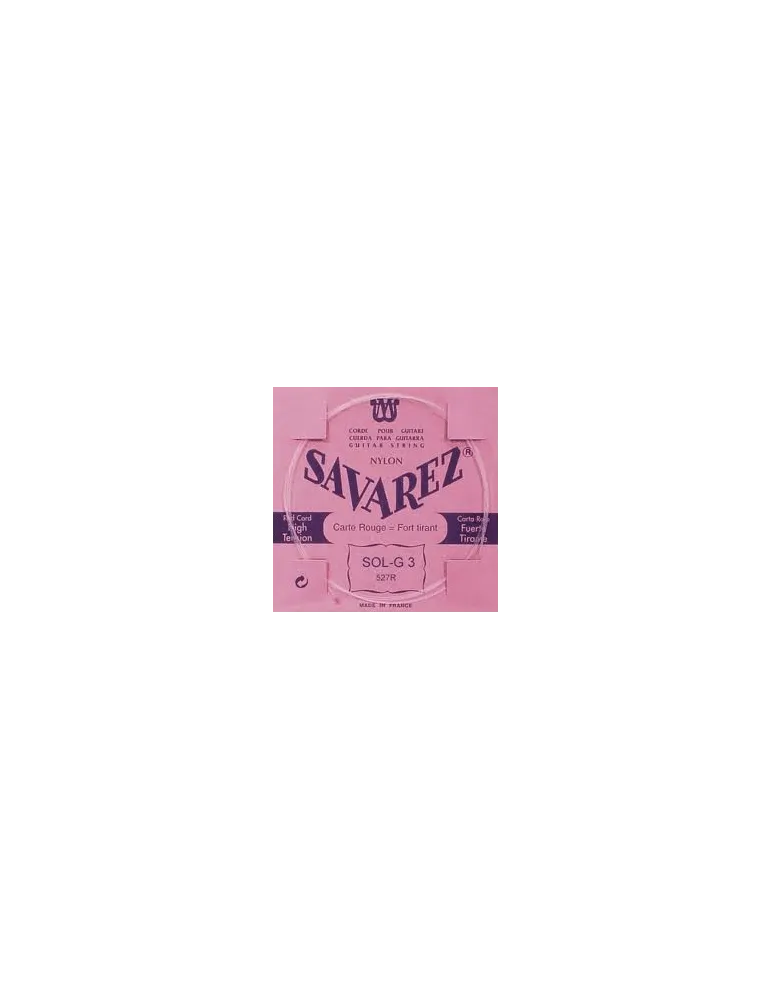 SAVAREZ 527R | MusicGoodDeal