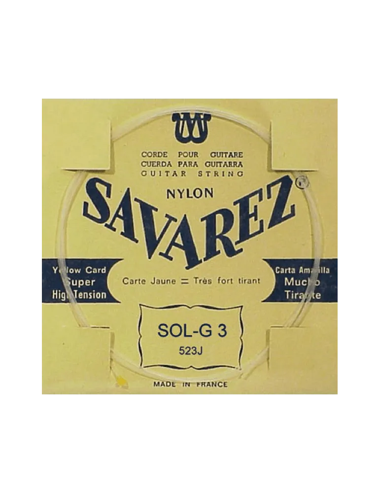 SAVAREZ 523J | MusicGoodDeal