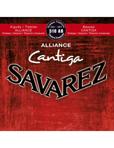 Savarez 510AR JEU ALLIANCE CANTIGA NORMAL