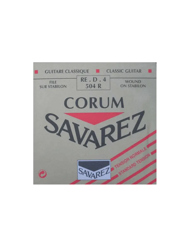 SAVAREZ 504R | MusicGoodDeal