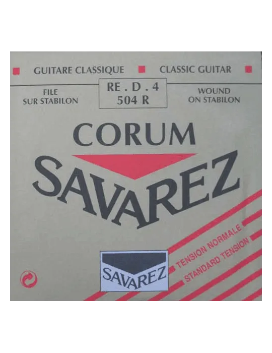 SAVAREZ 504R | MusicGoodDeal