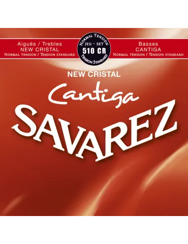 Savarez 510CR JEU CRISTAL CANTIGA NORMAL
